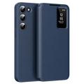 Samsung Galaxy S22 5G Smart Clear View Flip Case with Card Slot