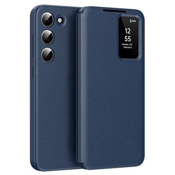 Samsung Galaxy S22 5G Smart Clear View Flip Case with Card Slot