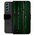 Samsung Galaxy S22+ 5G Premium Wallet Case - Encrypted
