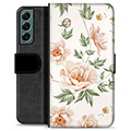 Samsung Galaxy S22+ 5G Premium Wallet Case - Floral