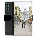 Samsung Galaxy S22+ 5G Premium Wallet Case - Italy Street