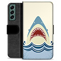 Samsung Galaxy S22+ 5G Premium Wallet Case - Jaws