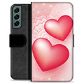 Samsung Galaxy S22+ 5G Premium Wallet Case - Love