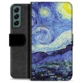 Samsung Galaxy S22+ 5G Premium Wallet Case - Night Sky