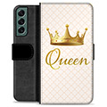 Samsung Galaxy S22+ 5G Premium Wallet Case - Queen