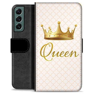 Samsung Galaxy S22+ 5G Premium Wallet Case - Queen