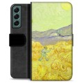 Samsung Galaxy S22+ 5G Premium Wallet Case - Reaper