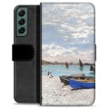 Samsung Galaxy S22+ 5G Premium Wallet Case - Sainte-Adresse