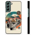 Samsung Galaxy S22+ 5G Protective Cover - Abstract Collage