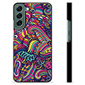 Samsung Galaxy S22+ 5G Protective Cover - Abstract Flowers