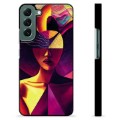 Samsung Galaxy S22+ 5G Protective Cover - Cubist Portrait