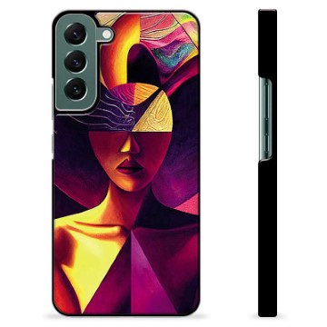 Samsung Galaxy S22+ 5G Protective Cover - Cubist Portrait