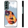 Samsung Galaxy S22+ 5G Protective Cover - Face Paint