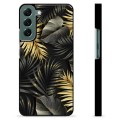 Samsung Galaxy S22+ 5G Protective Cover - Golden Leaves