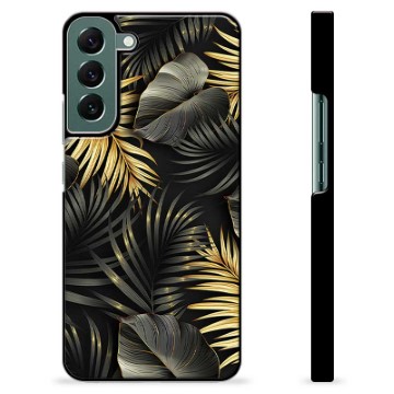 Samsung Galaxy S22+ 5G Protective Cover - Golden Leaves