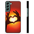 Samsung Galaxy S22+ 5G Protective Cover - Heart Silhouette