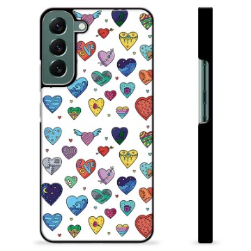 Samsung Galaxy S22+ 5G Protective Cover - Hearts