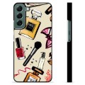 Samsung Galaxy S22+ 5G Protective Cover - Makeup