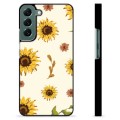 Samsung Galaxy S22+ 5G Protective Cover - Sunflower