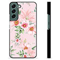 Samsung Galaxy S22+ 5G Protective Cover - Watercolor Flowers