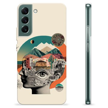 Samsung Galaxy S22+ 5G TPU Case - Abstract Collage