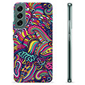 Samsung Galaxy S22+ 5G TPU Case - Abstract Flowers