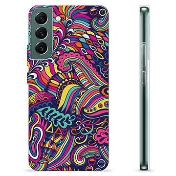 Samsung Galaxy S22+ 5G TPU Case - Abstract Flowers