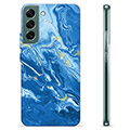 Samsung Galaxy S22+ 5G TPU Case - Colorful Marble
