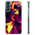 Samsung Galaxy S22+ 5G TPU Case - Cubist Portrait