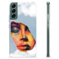 Samsung Galaxy S22+ 5G TPU Case - Face Paint