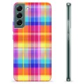 Samsung Galaxy S22+ 5G TPU Case - Flanel Shirt