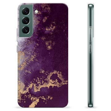 Samsung Galaxy S22+ 5G TPU Case - Golden Plum