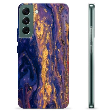 Samsung Galaxy S22+ 5G TPU Case - Golden Twilight