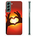 Samsung Galaxy S22+ 5G TPU Case - Heart Silhouette