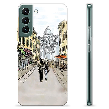 Samsung Galaxy S22+ 5G TPU Case - Italy Street