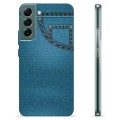 Samsung Galaxy S22+ 5G TPU Case - Jeans