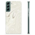 Samsung Galaxy S22+ 5G TPU Case - Pearl Marble