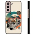 Samsung Galaxy S22 5G Protective Cover - Abstract Collage