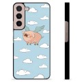 Samsung Galaxy S22 5G Protective Cover - Flying Pig