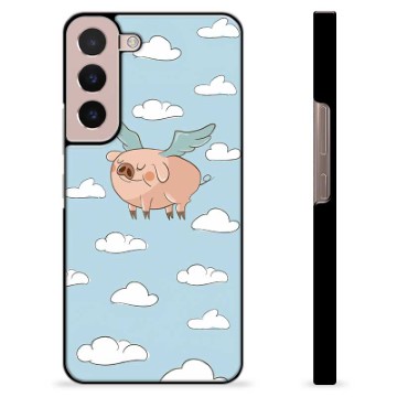 Samsung Galaxy S22 5G Protective Cover - Flying Pig