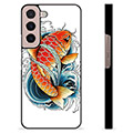 Samsung Galaxy S22 5G Protective Cover - Koi Fish