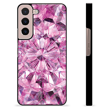 Samsung Galaxy S22 5G Protective Cover - Pink Crystal