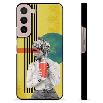 Samsung Galaxy S22 5G Protective Cover - Retro Art