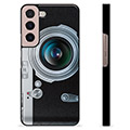 Samsung Galaxy S22 5G Protective Cover - Retro Camera