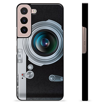 Samsung Galaxy S22 5G Protective Cover - Retro Camera