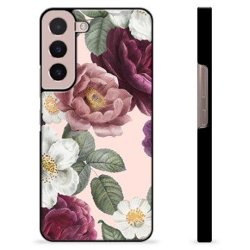 Samsung Galaxy S22 5G Protective Cover - Romantic Flowers