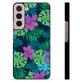 Samsung Galaxy S22 5G Protective Cover - Tropical Flower