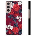 Samsung Galaxy S22 5G Protective Cover - Vintage Flowers