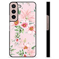 Samsung Galaxy S22 5G Protective Cover - Watercolor Flowers