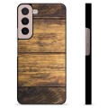 Samsung Galaxy S22 5G Protective Cover - Wood